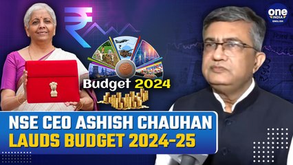 Descargar video: Budget 2024: National Stock Exchange's CEO Gives 10/10 to Modi 3.0 Budget | Impact on Share Market