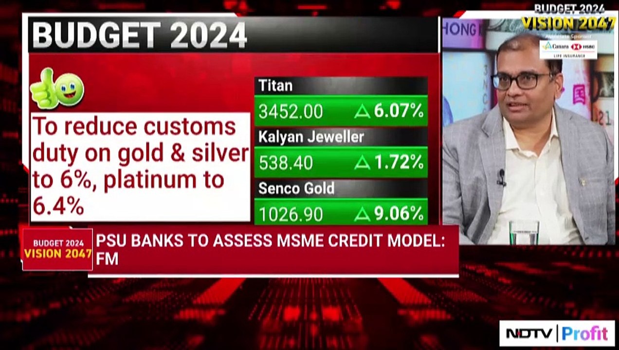 Budget 2024: Indexation Benefits On Non-Financial Assets Axed; Experts Analyse Market Impact | NDTV Profit