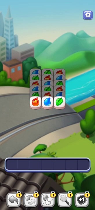 Tile Busters Level 2 Gameplay || Mokshith Thirumala || #mokshith #mokshiththirumala