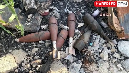 Pençe-Kilit Operasyonu Bölgesinde Silah ve Mühimmat Ele Geçirildi