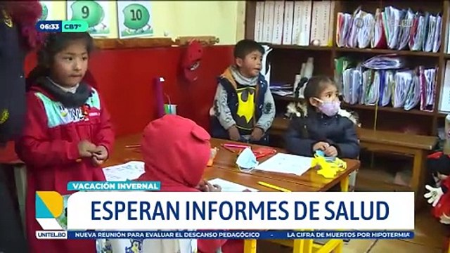 Lunes 29 de julio es el retorno a aulas, pero salud y educación se reunirán para analizar las vacaciones escolares