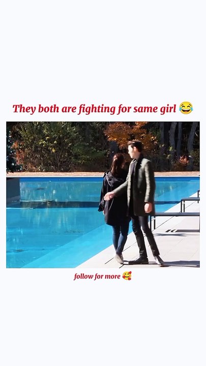 They both were fighting for same girl