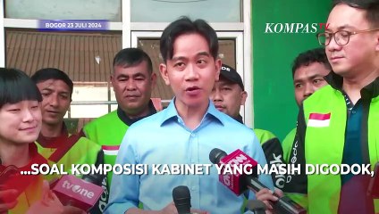 Pembentukan Kabinet, Gibran Bilang Masih Dikomunikasikan dengan KIM