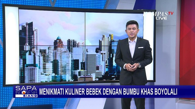 Bebek yang Diungkep dengan Bumbu Khas Boyolali Dipadukan Bumbu Hitam Madura dan Sambel Matah Bali