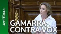 Cuca Gamarra advierte a Vox de sus 