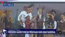 Presiden Jokowi Beserta Ibu Iriana Hadiri Peringatan Hari Anak 2024 di Jayapura