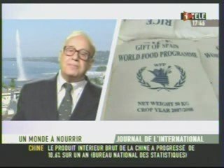 Faim dans le monde Jean Ziegler Francois Daniel