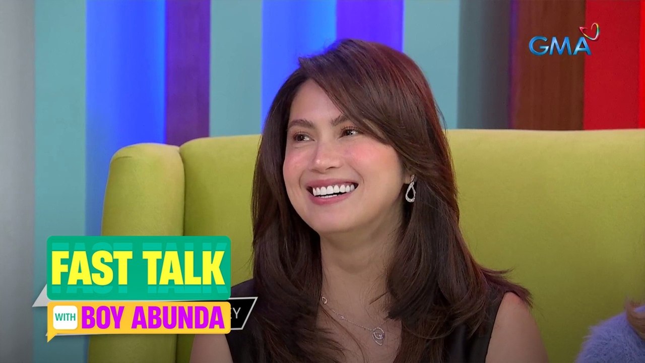 Fast Talk with Boy Abunda: Diana Zubiri, muling humingi ng tawad kay Mayor Abalos! (Episode 386)