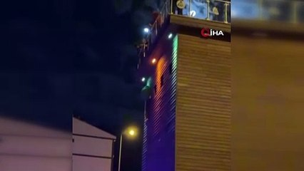 Bir fotoğraf için canından oluyordu! Yardımına itfaiye koştu!