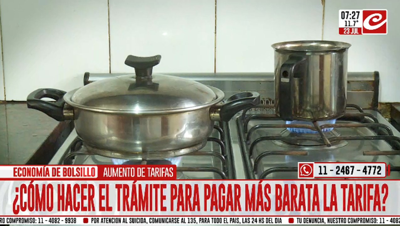 Luz y gas: ¿cómo hacer para pagar tarifas más baratas?