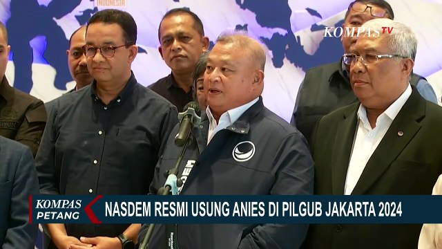 Diusung Nasdem dan PKS, Siapa Lawan Sepadan Anies di Pilkada Jakarta?