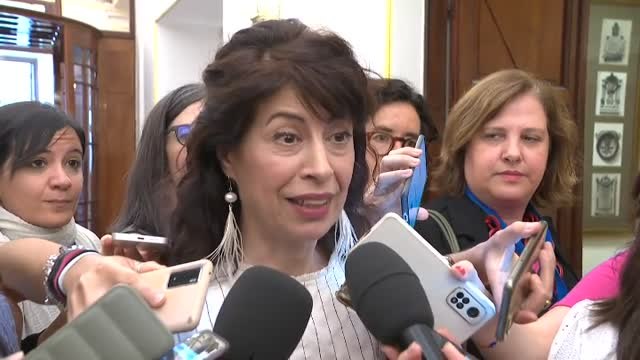Redondo, sobre Isabel García tras su cese: Ha sido una trabajadora estupenda, una buena colaboradora