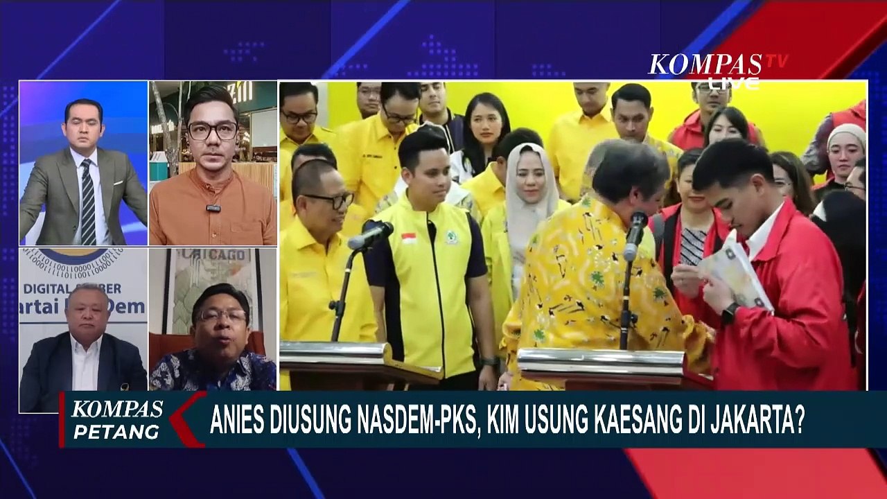 Anies Diusung PKS-Nasdem, Ini Kemungkinan Lawan Anies Usulan KIM di Pilkada Jakarta