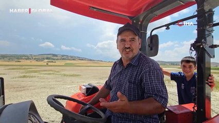 Flamingoların uğrak yeriydi, artık köylüler traktörle geziyor