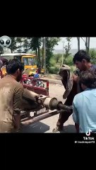 truk wheel repairing