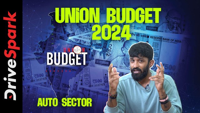 Union Budget 2024 | Auto Sector | What's To Come? | Vedant Jouhari