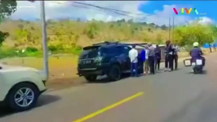 Bawa Fortuner Bodong, Anggota Dewan Ditilang Tak Ada SIM