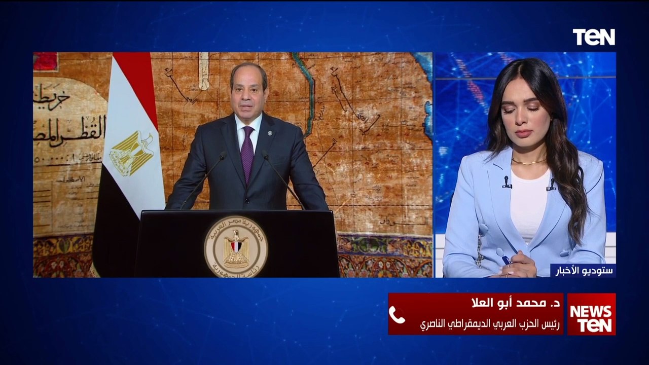 رئيس الحزب العربي الديمقراطي المصري يتحدث عن ثورة يوليو 23 المجيدة.. وتعليقه على رسائل الرئيس السيسي