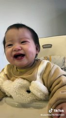 cute baby with cute smile