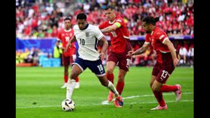 England 1 - 1 Switzerland (5 - 3 Penalties) | Highlights | UEFA Euro | 6th July 2024