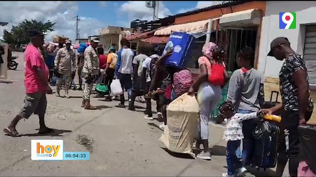 ¡Alerta! Adoptan medidas sanitarias fronterizas RD ante brote de ántrax en Haití | Hoy Mismo