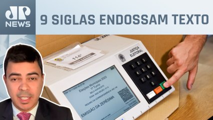 Partidos assinam manifesto em defesa da democracia; Bruno Pinheiro comenta