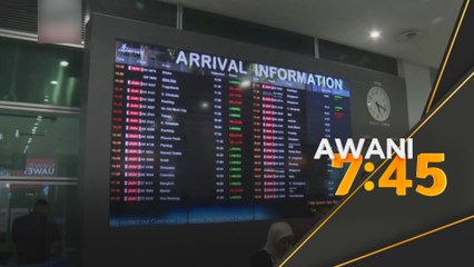 Misi evakuasi berjaya, 123 selamat dibawa pulang