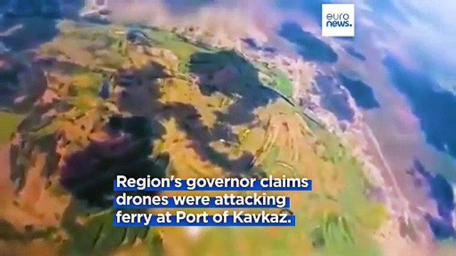 Russia claims it has destroyed dozens of Ukrainian drones in Crimea