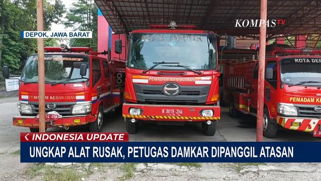 Buka Suara soal Video Viral Alat Damkar Rusak, Ini Kata Kadis Damkar Depok