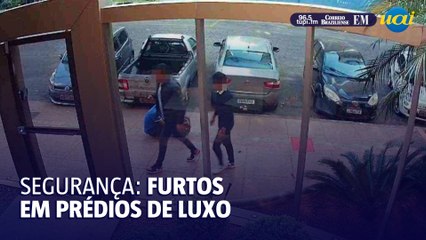 Download Video: Furtos em prédios de luxo assombram Região Centro-Sul de BH