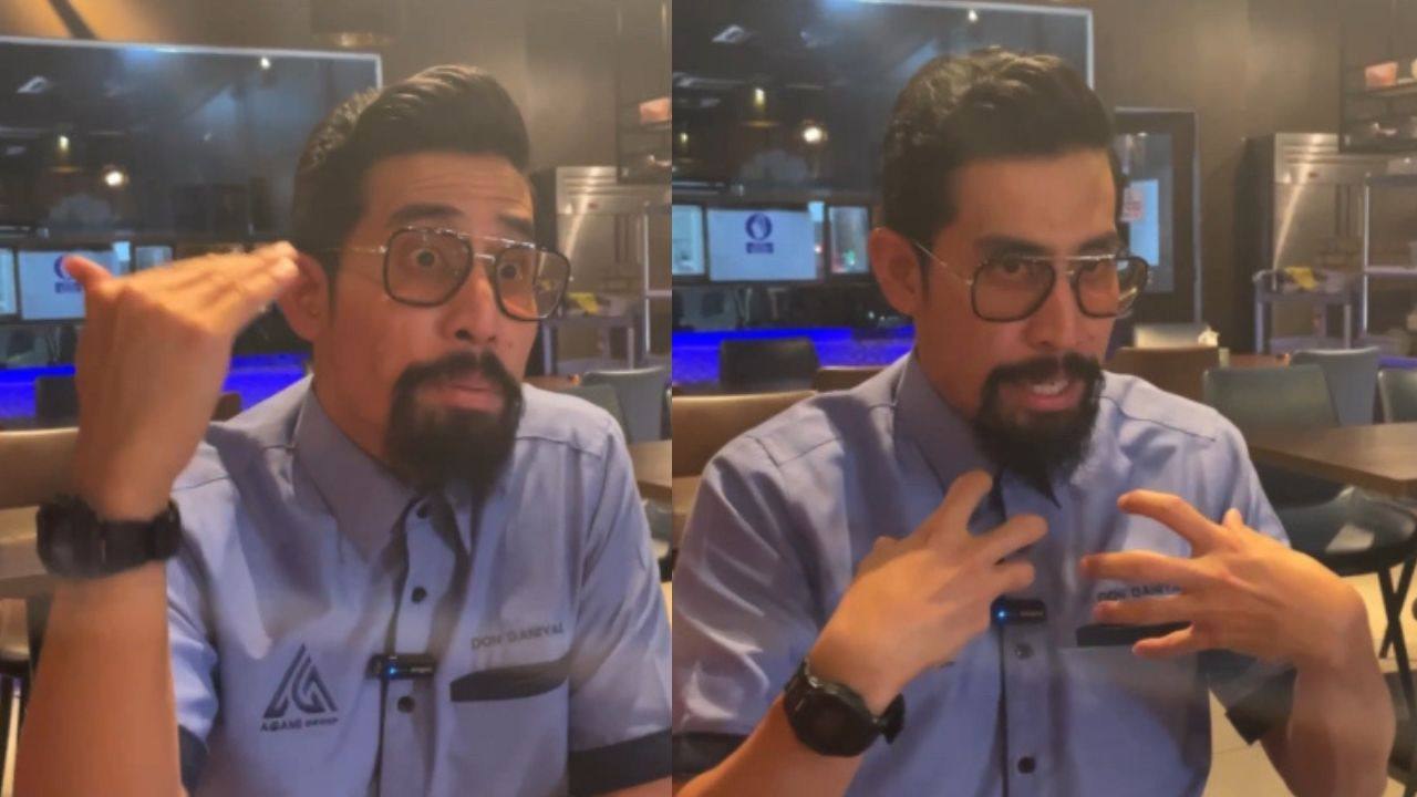 Tenangnya Ustaz Don, sikit pun tak kecil hati… Anggap semua ini ujian