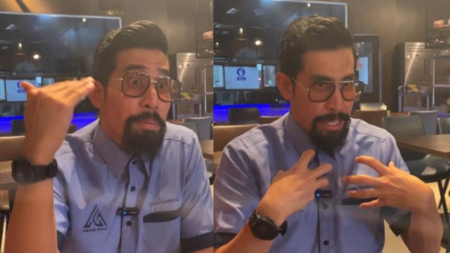 Tenangnya Ustaz Don, sikit pun tak kecil hati… Anggap semua ini ujian