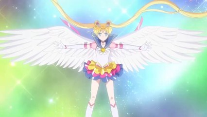 Sailor moon: Cosmos | un mes/one month | NETFLIX