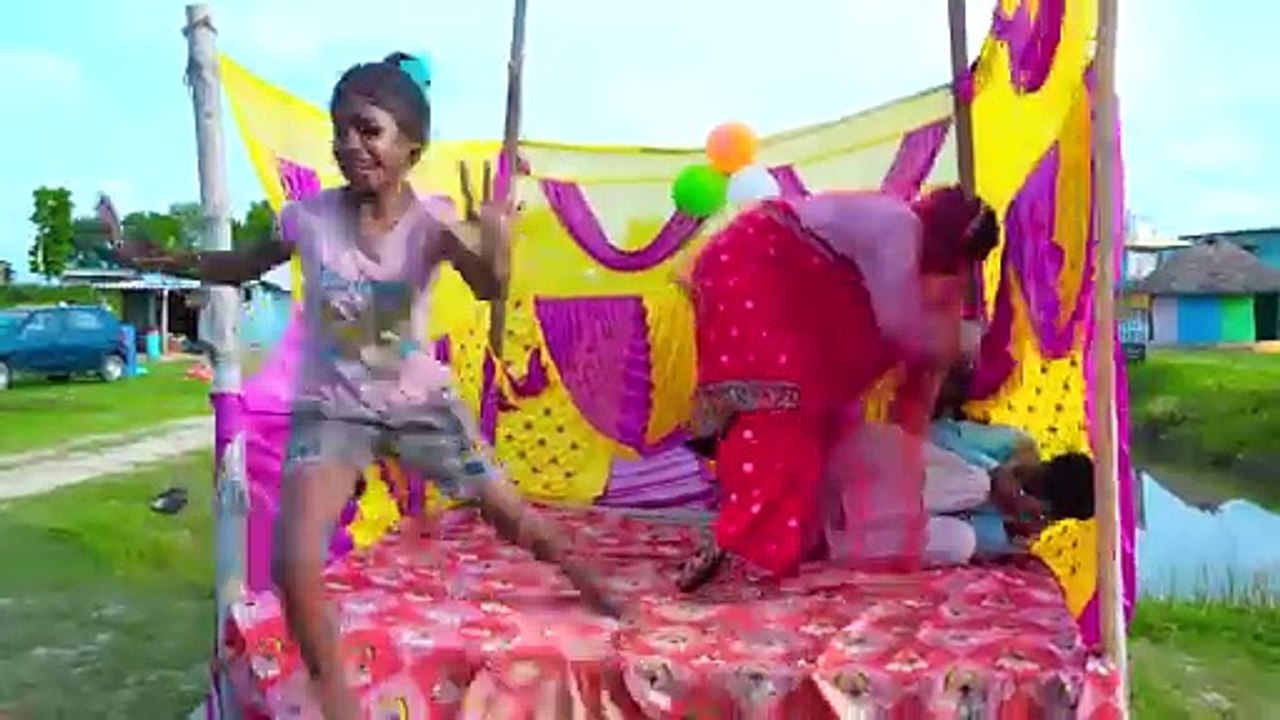 New Dhamaka Funny Game Funny Video 2024, Amazing Totally Funny Video 2024 By Fun Tv 24