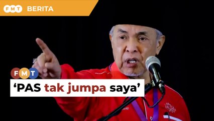 Kerjasama: ‘PAS tak jumpa saya’, kata Zahid