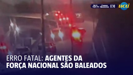 Agentes da Força Nacional são baleados após entrarem por engano em Vigário Geral