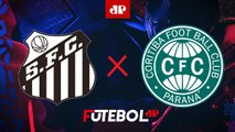 Santos 4 x 0 Coritiba - 22/07/24 - Série B