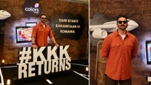 KKK Host Rohit Shetty ने किया खतरों के खिलाड़ी के नये सीजन को #KKKReturns के साथ प्रमोट