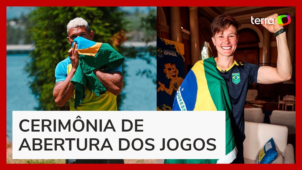 Conheça quem serão os porta-bandeiras do Brasil em Paris