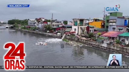 'Di pa naaayos na floodgate, sinisi sa bahang matagal nang 'di nararanasan sa ilang lugar | 24 Oras