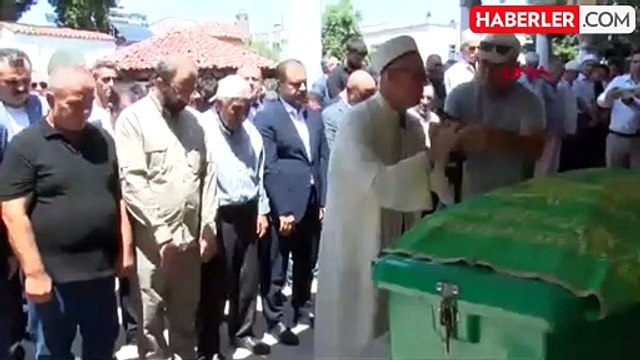 Şırnak'ta Devrilen Sondaj Kulesi Altında Hayatını Kaybeden Mühendis Manisa'da Toprağa Verildi