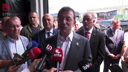 İmamoğlu 'Katliam Yasası'nı değerlendirdi: 'Kabul etmemiz mümkün değil'