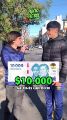 POR $10.000 PESOS NOMBRÁ TODOS LOS EQUIPOS DE PRIMERA DIVISIÓN