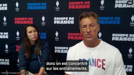 Paris 2024 - Renard : "On est dans un lieu parfait pour travailler"