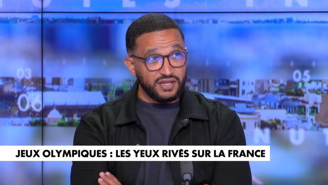 Reda Belhaj, au sujet de l’important dispositif de sécurité à Paris, «Il faut savoir que la police, les comités olympiques et les différents ministères avaient 7 ans pour se préparer mais les menaces aussi»