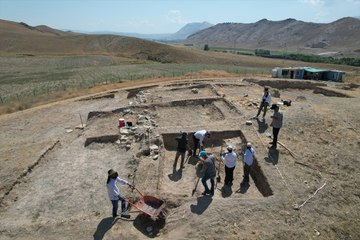 8 yıl önce tespit edilen alanda Urartu yönetici sınıfının izleri araştırılıyor!