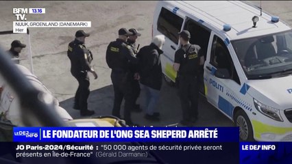 Sea Shepherd: l'appel pour faire libérer le fondateur de l'ONG, Paul Watson, arrêté au Groenland