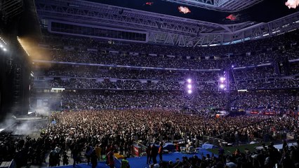 El Ayuntamiento acuerda con el Real Madrid limitar hasta las 23.00 horas los conciertos en el Bernabéu