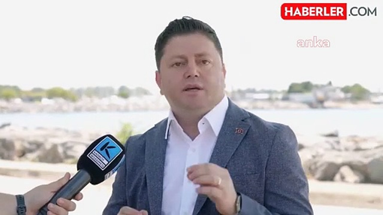 Kadıköy Belediye Başkanı Kösedağı, Kalamış Yat Limanı'nın özelleştirilmesine tepki gösterdi