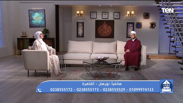 متصلة باكية: قاعدة في بيت عيلة وبيسببولي مشاكل مع جوزي.. والشيخ أحمد المالكي يرد برسالة لوالديها